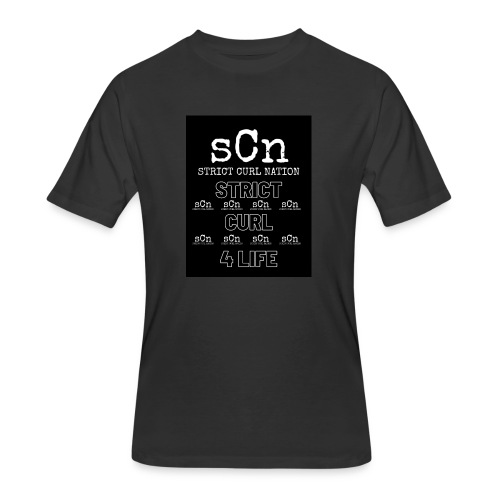 Strict Curl Nation 4 Life - Men's 50/50 T-Shirt