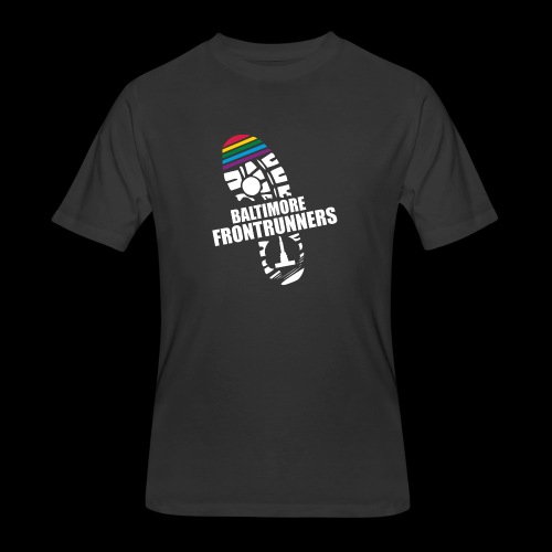Baltimore Frontrunners White - Men's 50/50 T-Shirt
