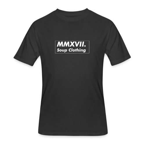 MMXVII png - Men's 50/50 T-Shirt