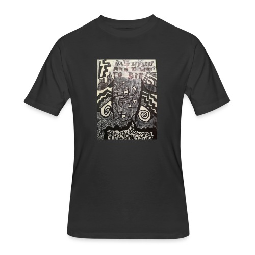 Of sorts in times of darthness - Men's 50/50 T-Shirt