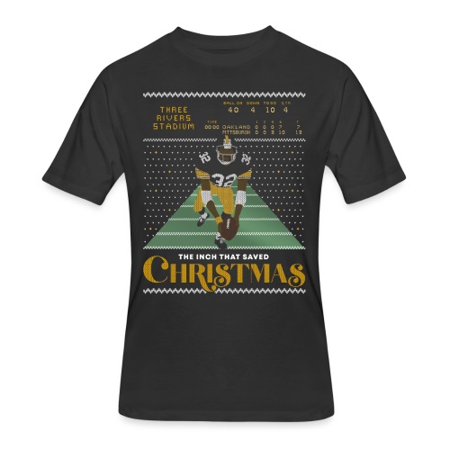 The Inch That Saved Christmas - Men's 50/50 T-Shirt
