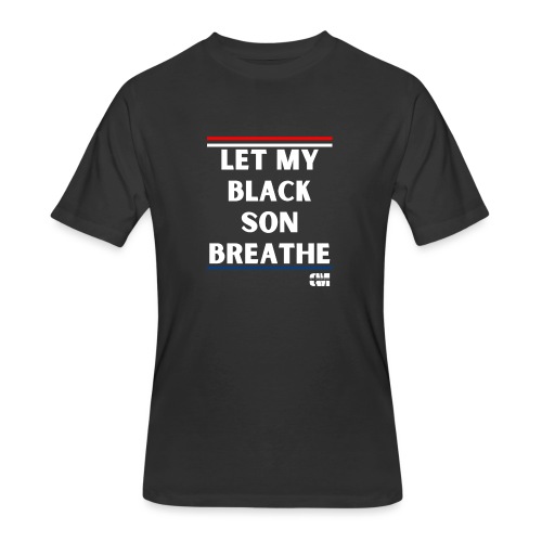 Let me Breathe 6 - Men's 50/50 T-Shirt