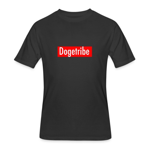 Dogetribe red logo - Men's 50/50 T-Shirt