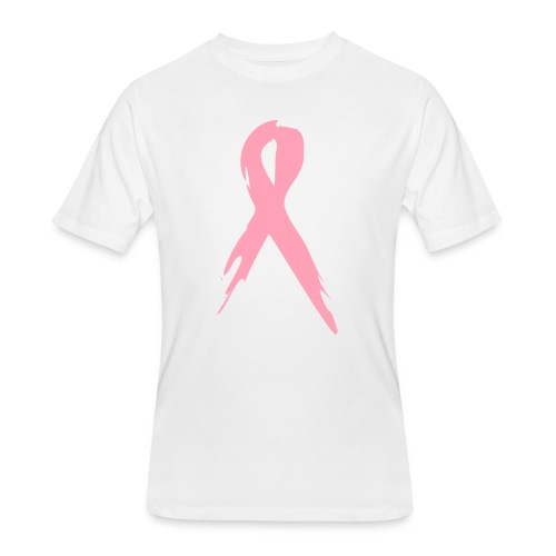 awareness_ribbon - Men's 50/50 T-Shirt