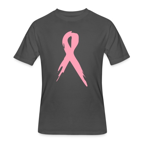 awareness_ribbon - Men's 50/50 T-Shirt