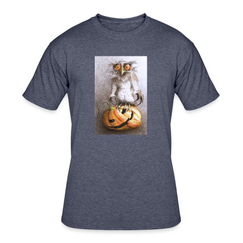 Vampire Owl - Men's 50/50 T-Shirt