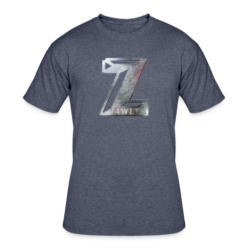 Zawles - metal logo - Men's 50/50 T-Shirt