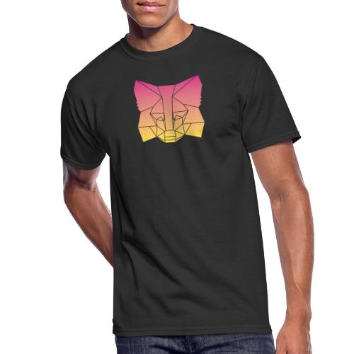 Sunset Fox - Men's 50/50 T-Shirt