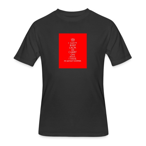 anxiety and depression - Men's 50/50 T-Shirt