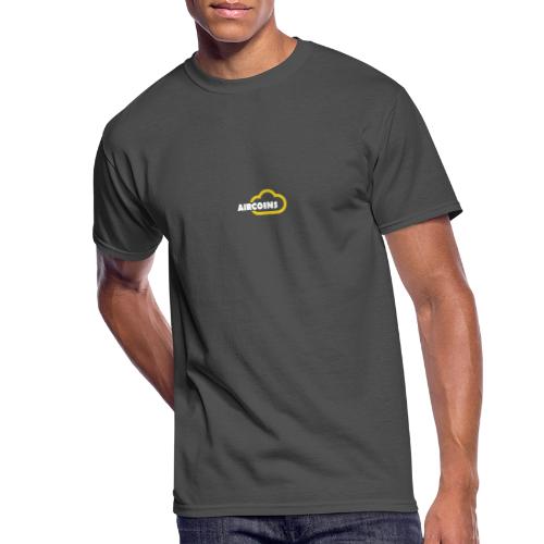 Aircoin Company Logo - Men's 50/50 T-Shirt