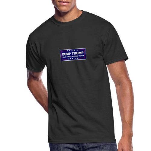 dump trump - Men's 50/50 T-Shirt