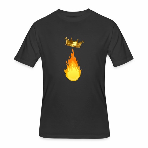 Fire King Playz Merch - Men's 50/50 T-Shirt