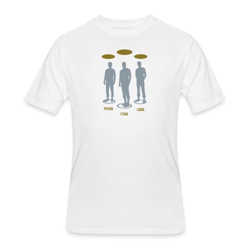 Pathos Ethos Logos 1of2 - Men's 50/50 T-Shirt