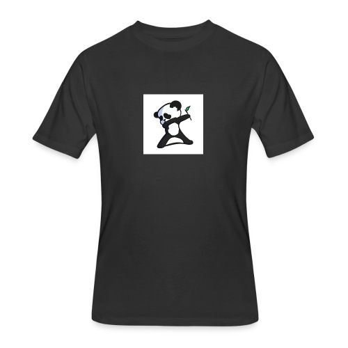 Panda DaB - Men's 50/50 T-Shirt