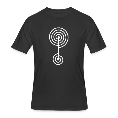 spiral 1 - Men's 50/50 T-Shirt
