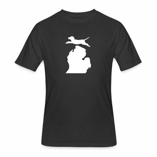 labrador retriever Bark Michigan - Men's 50/50 T-Shirt