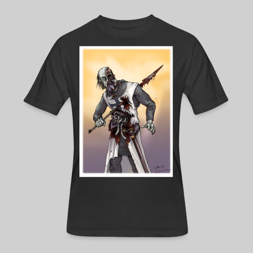 Zombie Crusader - Men's 50/50 T-Shirt