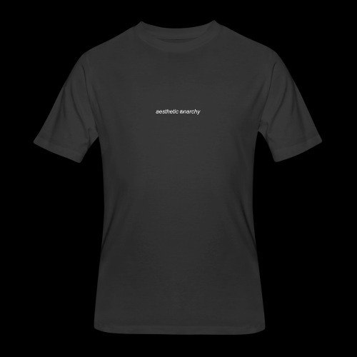 'Black' Aesthetic Anarchy - Men's 50/50 T-Shirt