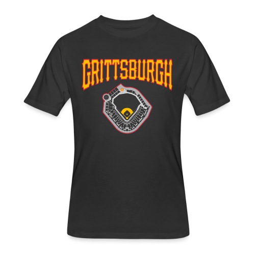 Grittsburgh (Pirates Bullpen) - Men's 50/50 T-Shirt