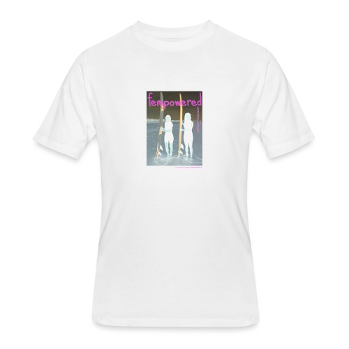 Fempowered_BOTHshirts - Men's 50/50 T-Shirt