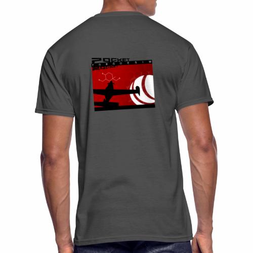 Pocket Rocket with TorqueSim shirts - Men's 50/50 T-Shirt