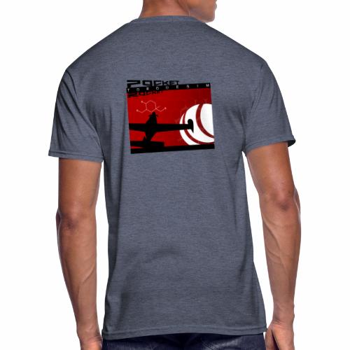 Pocket Rocket with TorqueSim shirts - Men's 50/50 T-Shirt