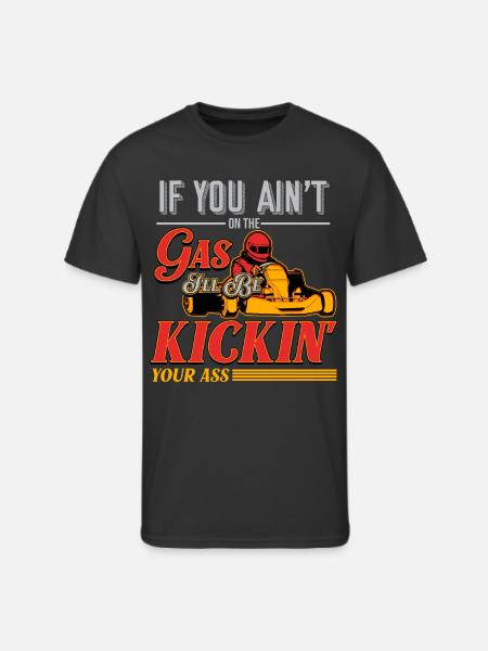 Go Kart - Men's 50/50 T-Shirt - black