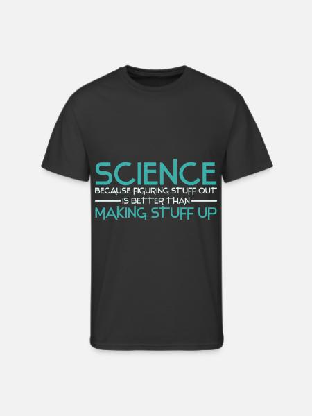 atheists - Men's 50/50 T-Shirt - black