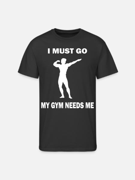mygym - Men's 50/50 T-Shirt - black