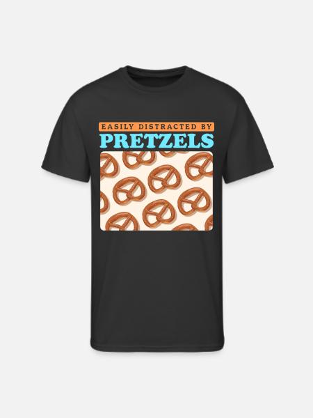 Pretzel Lover By Pretzels - Men's 50/50 T-Shirt - black