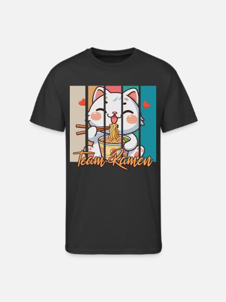 team ramen - Men's 50/50 T-Shirt - black