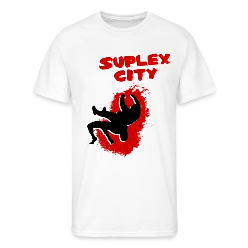 Suplex City (Womens) - Men's 50/50 T-Shirt