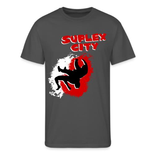 Suplex City (Womens) - Men's 50/50 T-Shirt