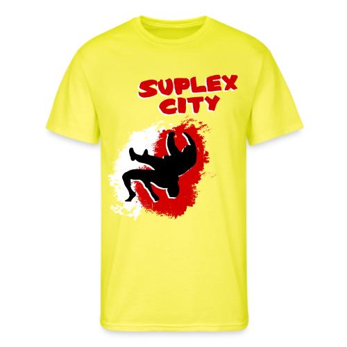 Suplex City (Womens) - Men's 50/50 T-Shirt