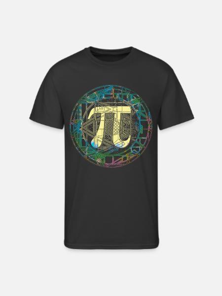 Everyday should be Pi Day - Men's 50/50 T-Shirt - black