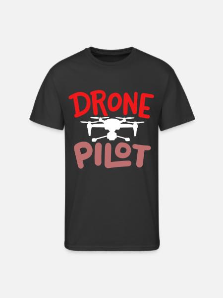 Drone Pilot - Men's 50/50 T-Shirt - black