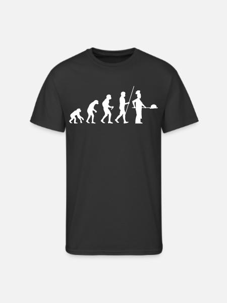 Baker Evolution - Men's 50/50 T-Shirt - black
