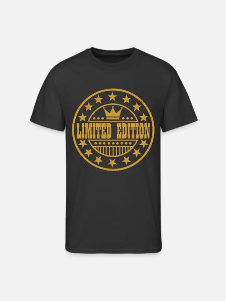 LIMITED EDITION103.png - Men's 50/50 T-Shirt - black
