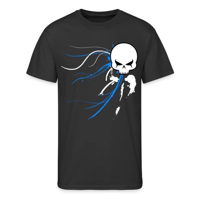 cyber skull bluw