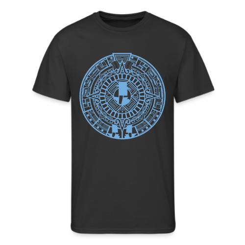 SpyFu Mayan - Men's 50/50 T-Shirt