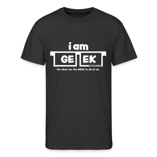 iamGEEK classic White