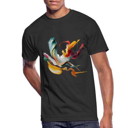 Abstract Chaos - Men's 50/50 T-Shirt