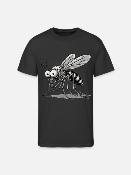 Mosquito: The Tiny Bloodsucker - Men's 50/50 T-Shirt - black