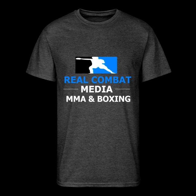 RCM MMA & BOXING Light Blue White Text
