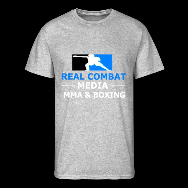 RCM MMA & BOXING Light Blue White Text