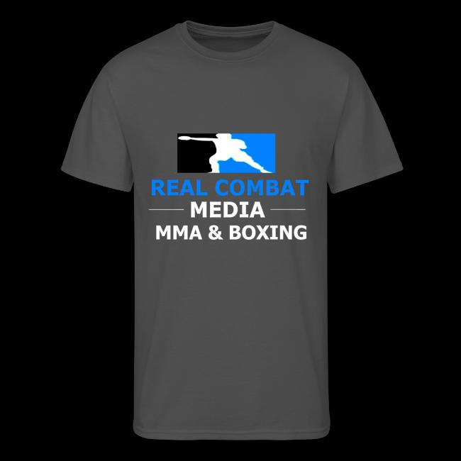 RCM MMA & BOXING Light Blue White Text