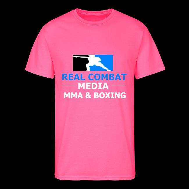 RCM MMA & BOXING Light Blue White Text