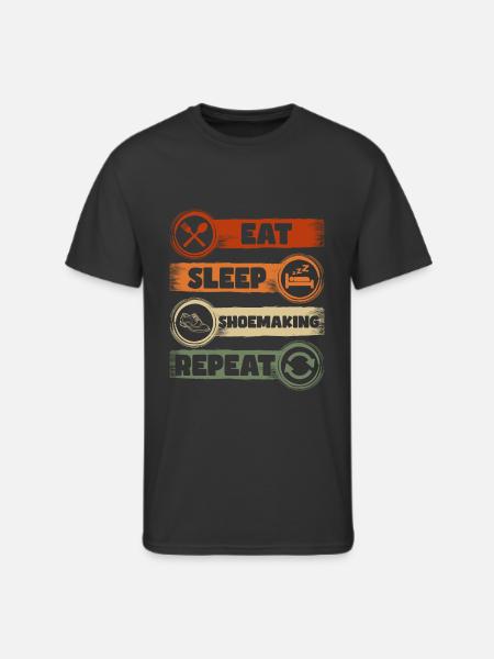 Shoes Job Craft Sole - Men's 50/50 T-Shirt - black