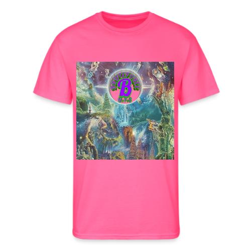 N F E GALAXY - Men's 50/50 T-Shirt