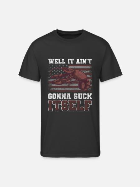 Meal Connoisseur Glutton - Men's 50/50 T-Shirt - black